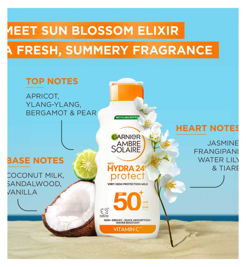 Garnier Ambre Solaire sun cream SPF50 175ml, UK version