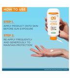 Garnier Ambre Solaire sun cream SPF50 175ml, UK version