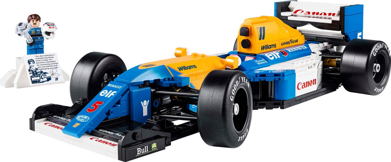 LEGO building set Williams FW14B 799-piece (British brand)