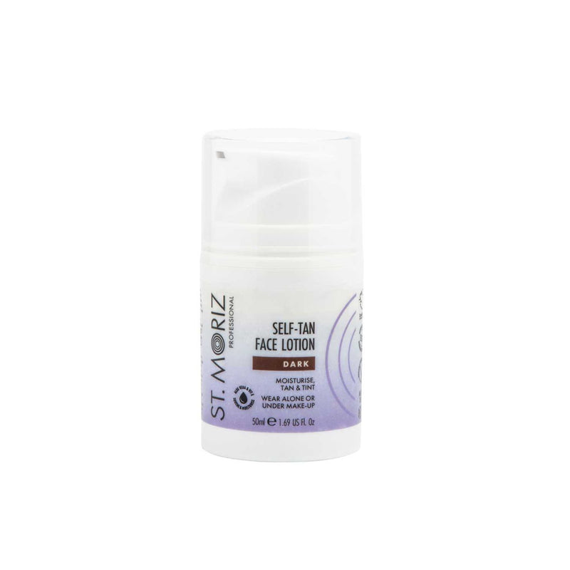 St Moriz self tan face lotion dark 50ml (British brand)