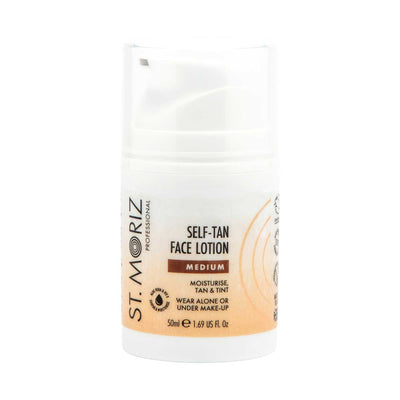 Boots St Moriz Professional Self Tan Face Lotion Medium 50ml- Buy online at McGrocer