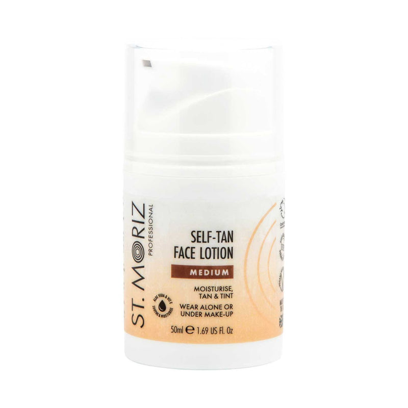 St Moriz Self Tan Lotion Medium 50ml (British brand)