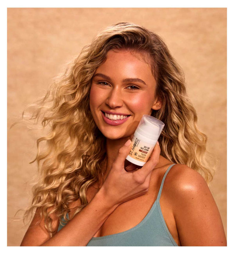 St Moriz Self Tan Lotion Medium 50ml (British brand)