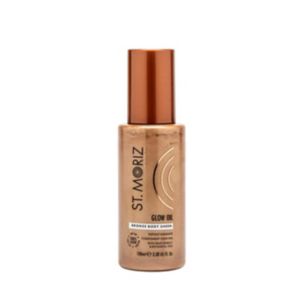 St Moriz Bronze Glow Body Oil 100ml (British brand)