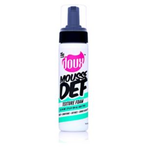 The Doux Hair Mousse Def Texture Foam 207ml (British brand)