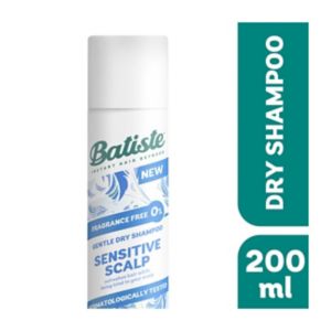 Batiste Tørrsjampo Sensitiv hodebunn Uten parfyme 200ml