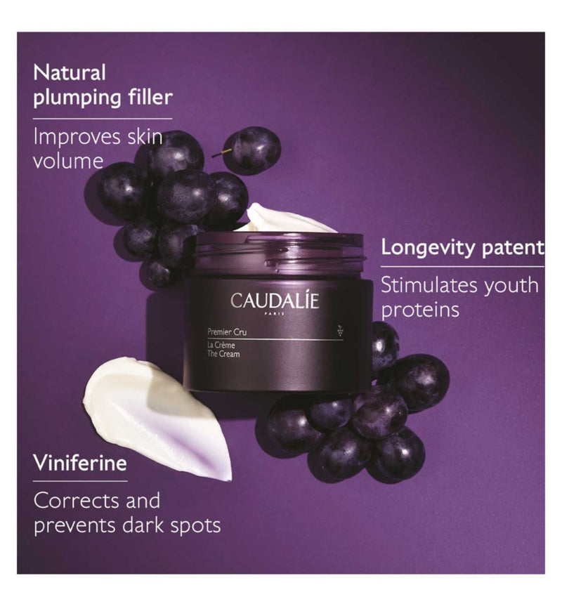 Caudalie Premier Cru The Cream Refill 50ml - British product
