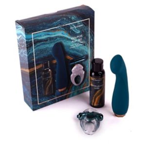 Boots Ann Summers Couples Play Set Green Silicone Vibrator Ring Lube Pack- Buy online at McGrocer