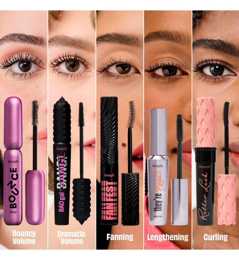 Benefit BADgal Bounce mascara 8.5g - British product