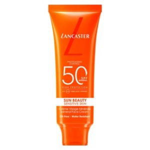 Lancaster Sun Beauty Sensitive Skin Mineral Face Cream 50ml, UK version