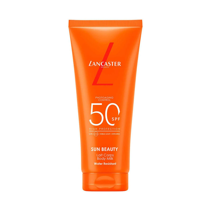 Lancaster Sun Beauty Body Milk SPF50 100ml, UK version
