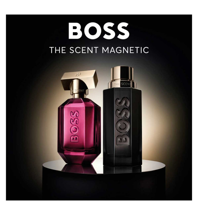 BOSS The Scent Magnetic Eau de Parfum 50ml, imported from the UK