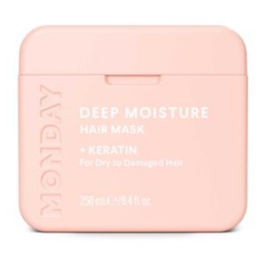 Monday Deep Moisture Hair Mask 250ml, imported from the UK