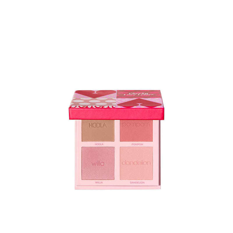Benefit Cheeky Love Letter mini bronzer and blush palette - British product