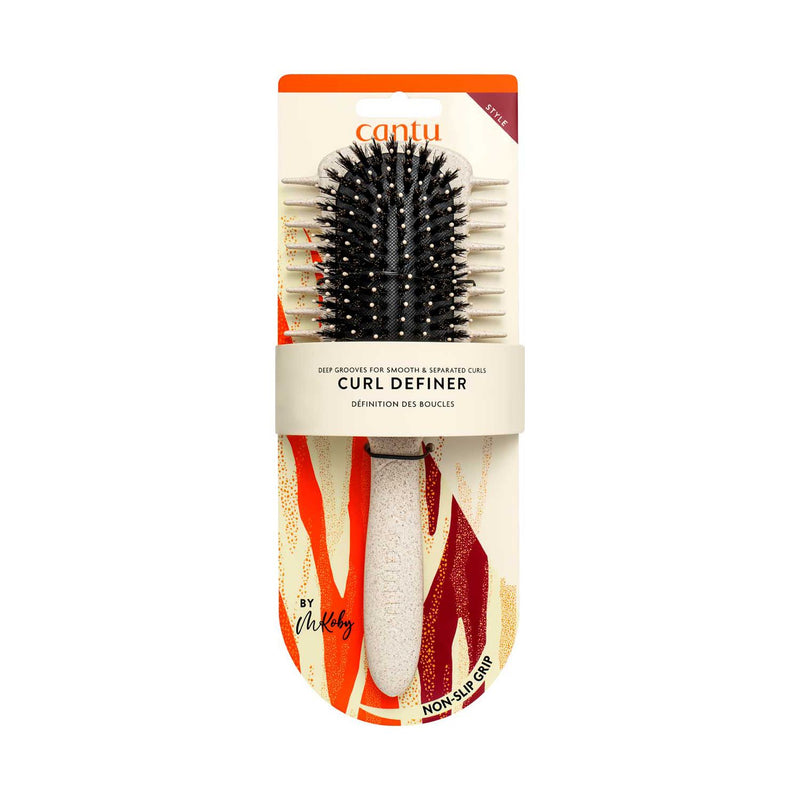 Cantu Curl Definer hair styling brush designed for curls - British product