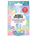 Wild Stripes Waterproof Rainbow Plasters 20s