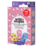 Wild Stripes Kids Fantasy Plasters 20s (British brand)