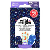 Wild Stripes Kinder-Weltraumpflaster 20er