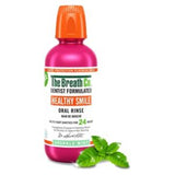 Boots The Breath Co. Healthy Smile Sparkle Mint Oral Rinse Mouthwash 500ml- Buy online at McGrocer