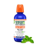 The Breath Co Alcohol Free Healthy Gum Mouthwash 500ml (British brand)