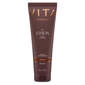 Lotion autobronzante teintée Vita Liberata Dark Self Tan 200ml