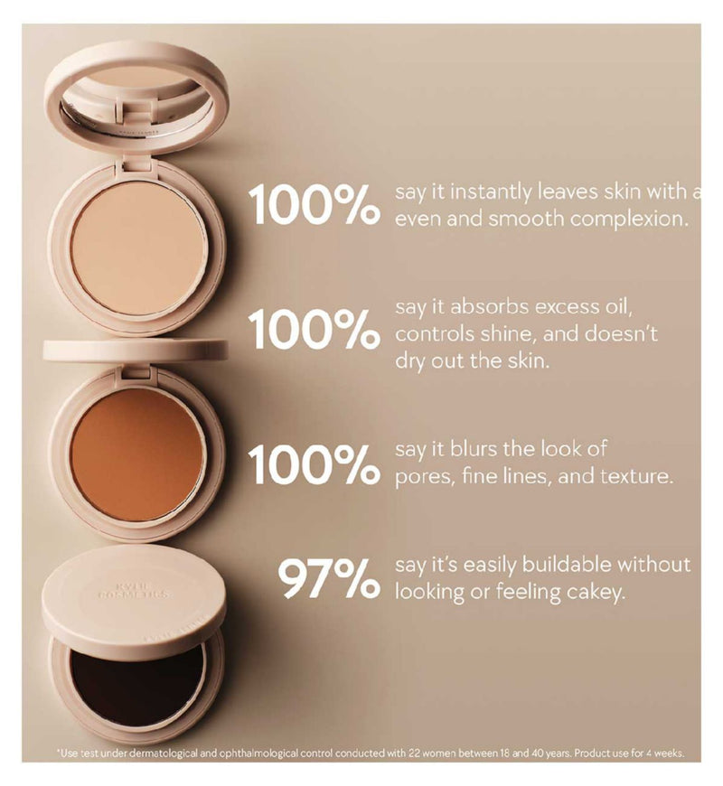 Kylie Cosmetics Natural Blur Powder Foundation, UK version
