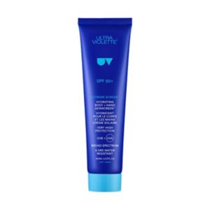 Boots Ultra Violette Extreme Screen Fuktighetsgivende Hånd & Kroppsolje Kokosduft 150ml - Kjøp online hos McGrocer