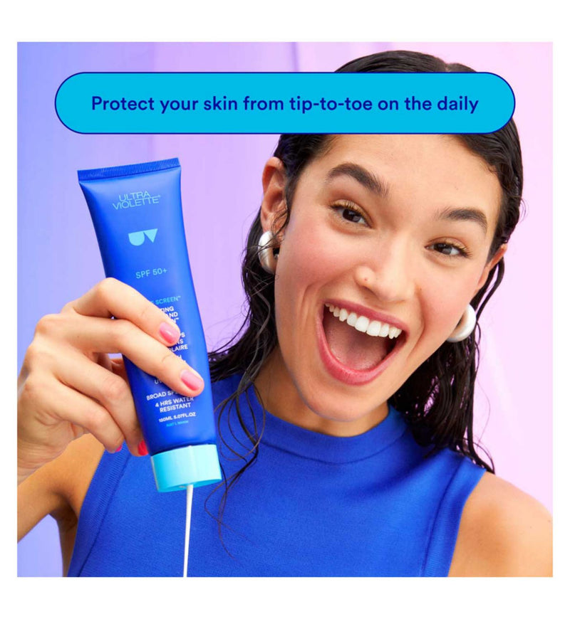 ultra violette extreme screen body sunscreen 150ml (Australian brand)