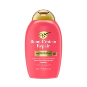 Boots OGX Bond Protein Repair Lightweight Shampoo 385ml- Buy online at McGrocer