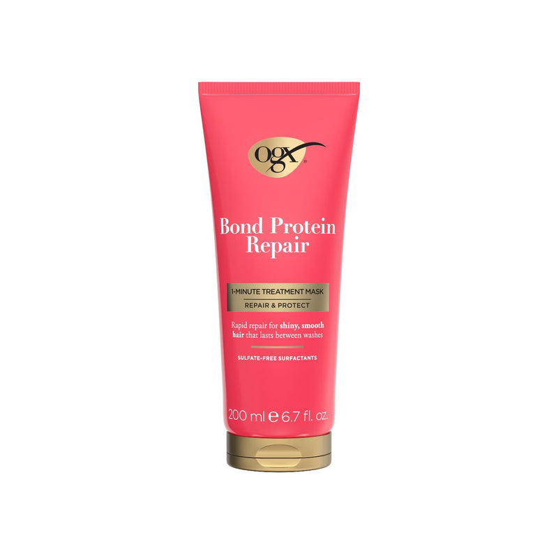 OGX Bond Protein Repair Hair Treatment Mask 200ml, imported from the UK