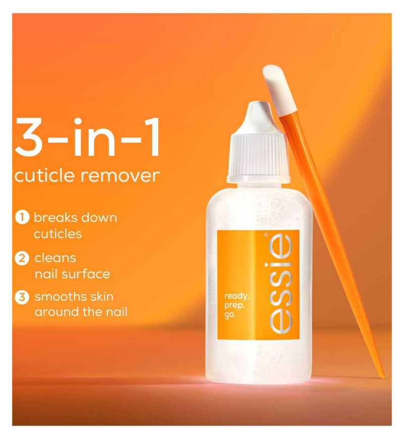 Essie nail care cuticle remover 13.5ml (British brand)