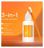 Essie nail care cuticle remover 13.5ml (British brand)