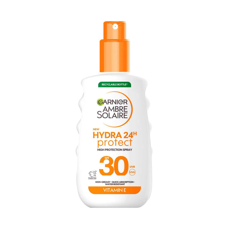 Garnier Ambre Solaire sun cream spray SPF30 150ml, UK version
