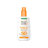Boots Garnier Ambre Solaire Hydra 24H Protect SPF50 Sun Cream Spray 150ml- Buy online at McGrocer