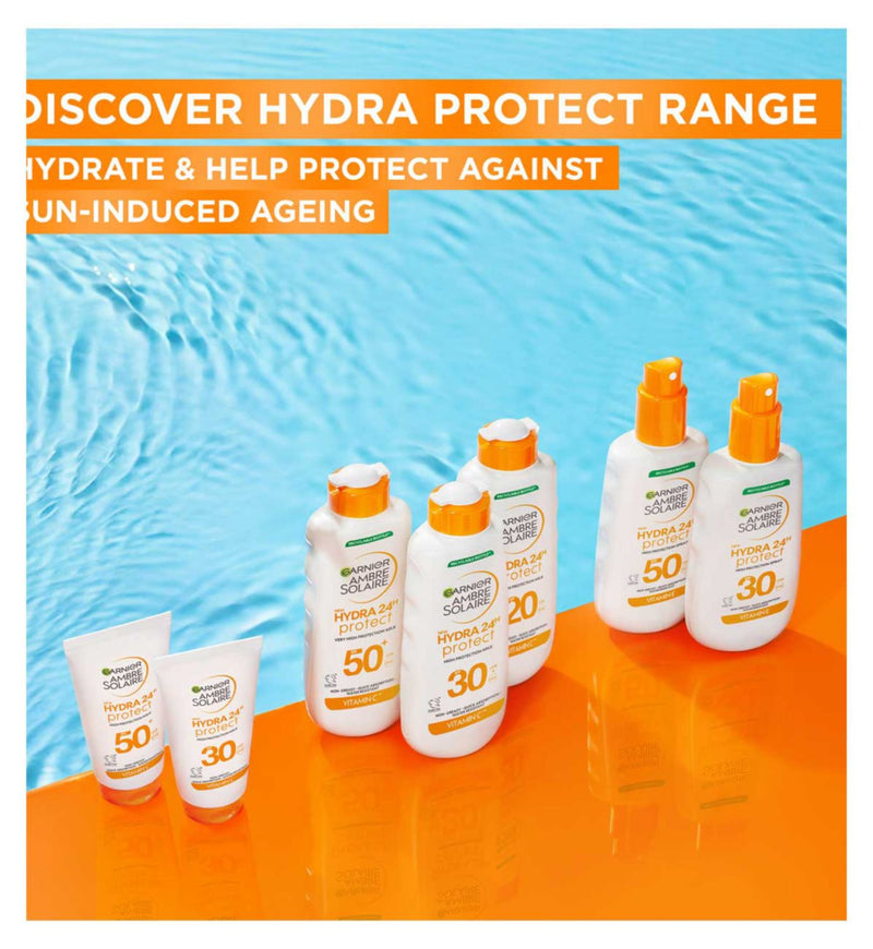 Garnier Ambre Solaire SPF50 sun cream spray 150ml, UK version
