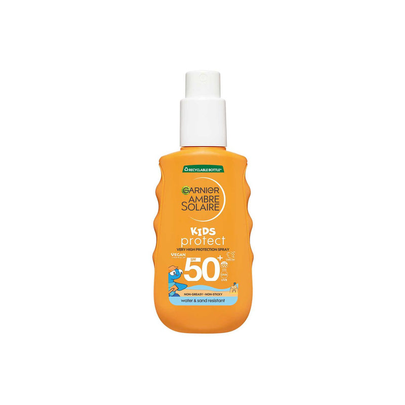 Garnier kids sun cream spray SPF50 150ml, imported from the UK