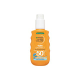 Garnier kids sun cream spray SPF50 150ml, imported from the UK