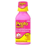 Pepto-Bismol Oral Suspension 17.5 mg/ml Gastro Relief Medicine 240ml