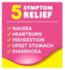 Pepto-Bismol oral suspension 240ml, imported from the UK
