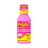 Pepto-Bismol oral suspension 240ml, imported from the UK