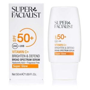 Boots Super Facialist Vitamin C+ Brighten & Defend SPF50+ Serum 50ml - Online bei McGrocer kaufen
