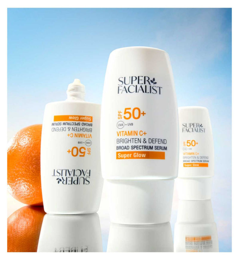 Super Facialist Vitamin C+ Serum 50ml (British brand)