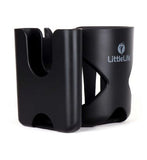 LittleLife Buggy Phone and Cup Holder Black, UK version