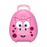 Boots My Carry Potty Pink Dragon Portable Potty- Buy online at McGrocer