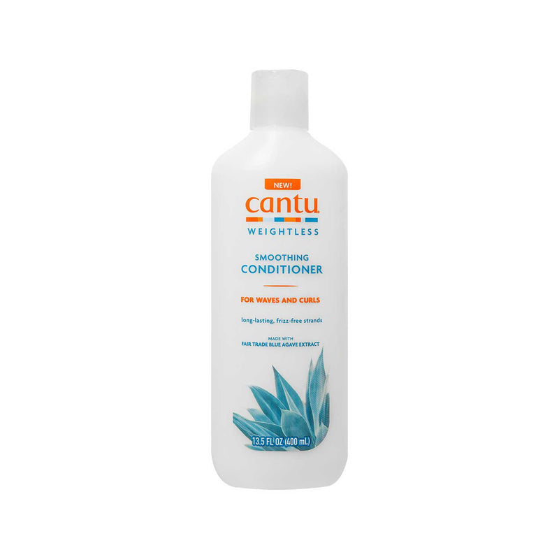 Cantu weightless smoothing conditioner 400ml - British product