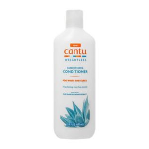Cantu weightless smoothing conditioner 400ml - British product