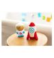 Munchkin Galaxy Buddies Bath Toys, imported from the UK