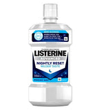 LISTERINE Advanced Nightly Reset mouthwash zero alcohol 500ml, UK version