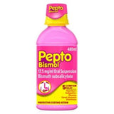 Pepto-Bismol Oral Suspension Diarrhoea Relief Heartburn Nausea 480ml