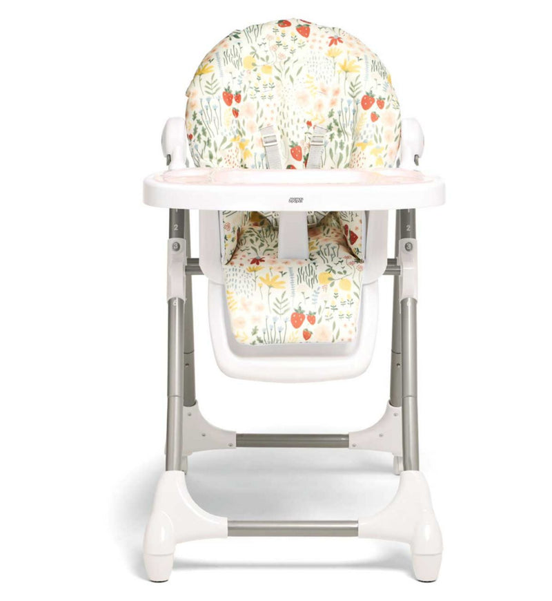 Mamas & Papas Snax Highchair Fruit Garden, imported from the UK